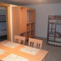 Náš pokoj v penzionu U Tajčů ve Vliněvsi 