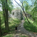 Zřícenina hradu Jenčov