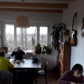 Lesní restaurace Hřebenka v Malých Kyšicích