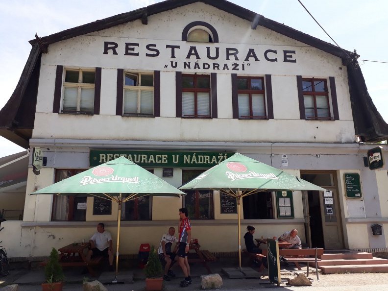 Restaurace U Nádraží v Srbsku