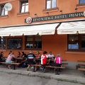 Restaurace Hotel Praha v Nižboru