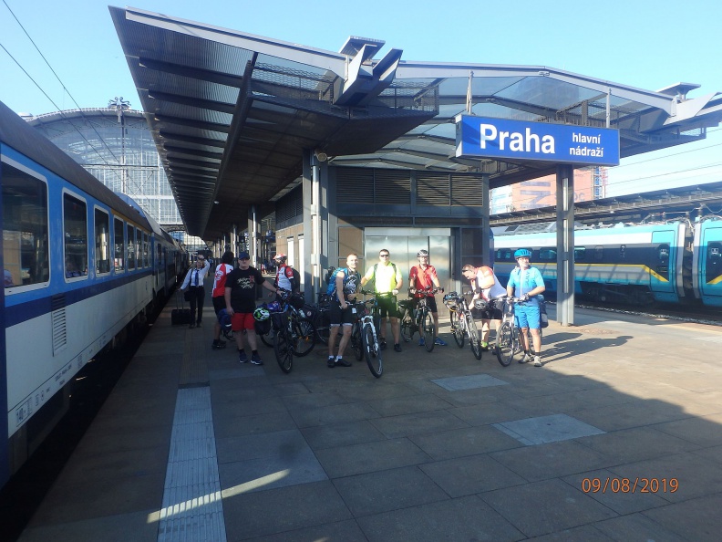 Praha - hlavní nádraží